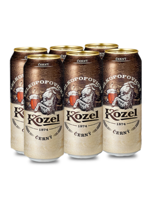 Kozel темное 6 банок